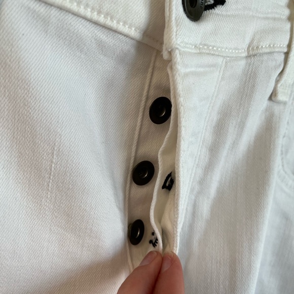 Rag & Bone Men’s Standard Issue Fit 1 Distressed with Button Fly - size 32x33 - Picture 4 of 5